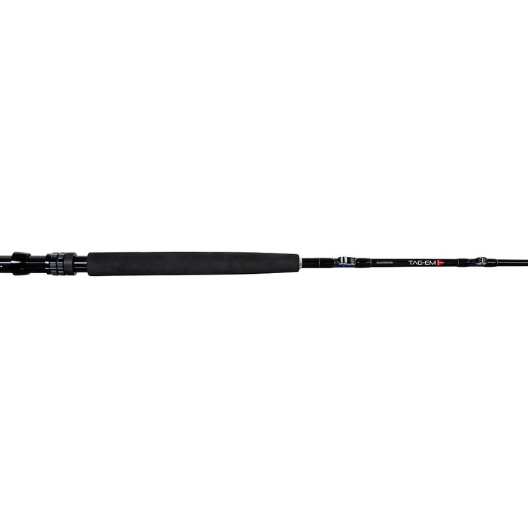 Shimano Tag-Em 5'7" 2pc 37kg Rollered Bent Overhead Rod