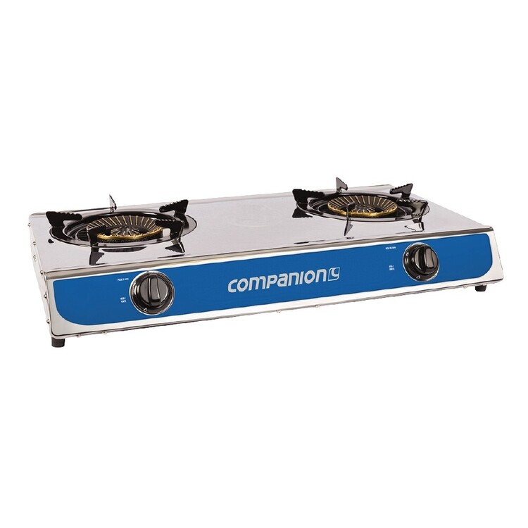 Companion Double Burner Wok Cooker LCC27