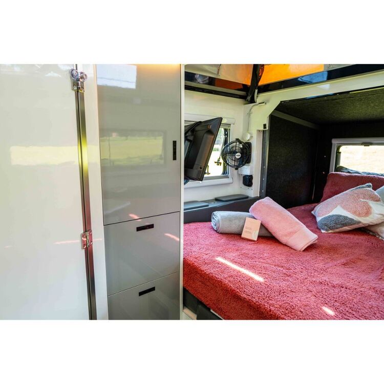 Austrack Tanami X13B Series 3 Hybrid Camper Grey