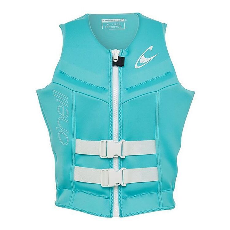 O'Neill L50S Reactor Womens PFD Aqua