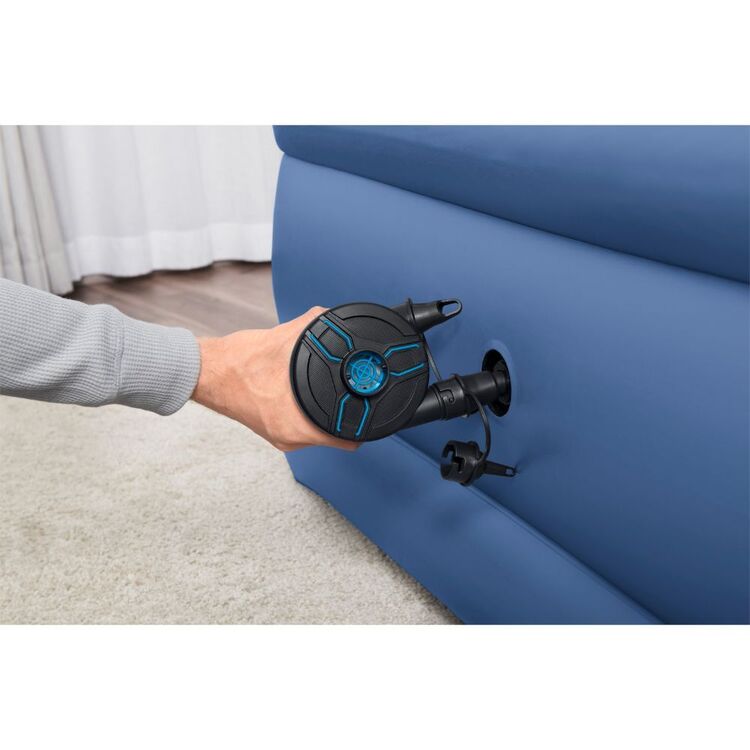 Spinifex Power Touch Recharge 240 & 12V Airpump Black & Blue