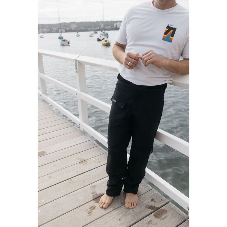 Burke Marine Men's Bass Trousers Black