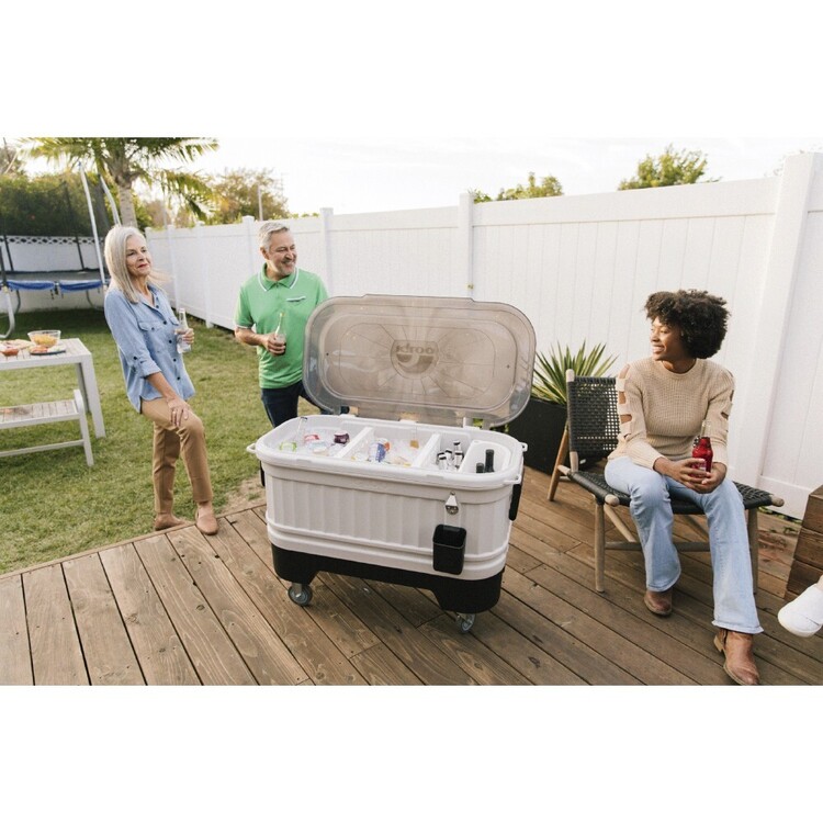 Igloo Party Bar 118L White
