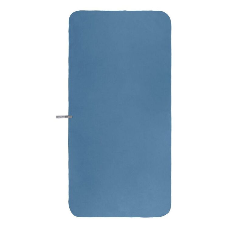 Sea to Summit Dry + Pocket Towel Blue