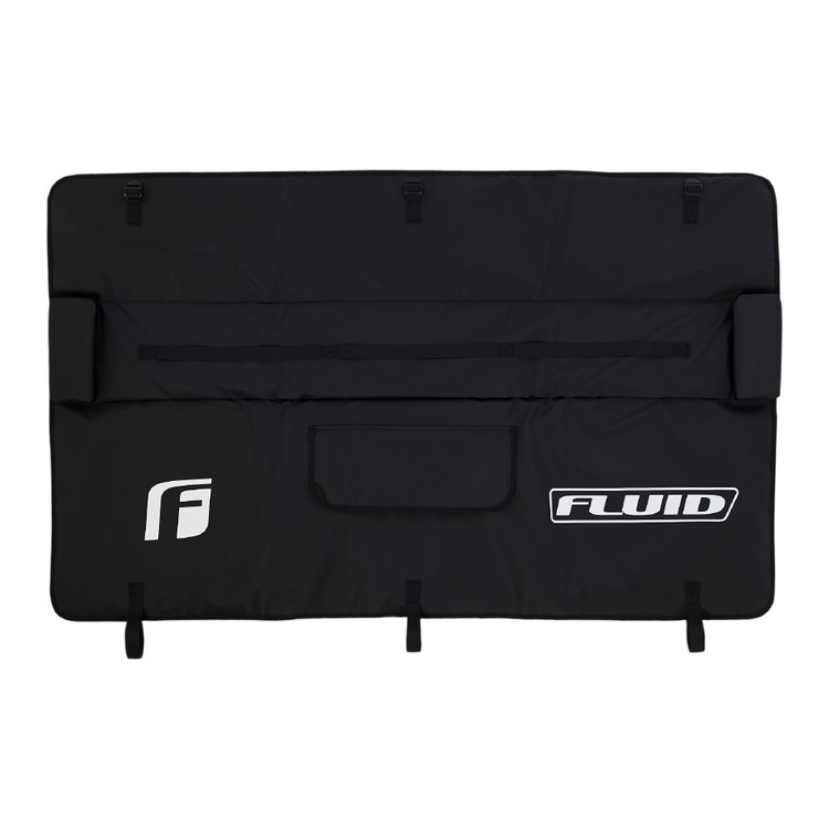 Fluid Tailgate Cover Black