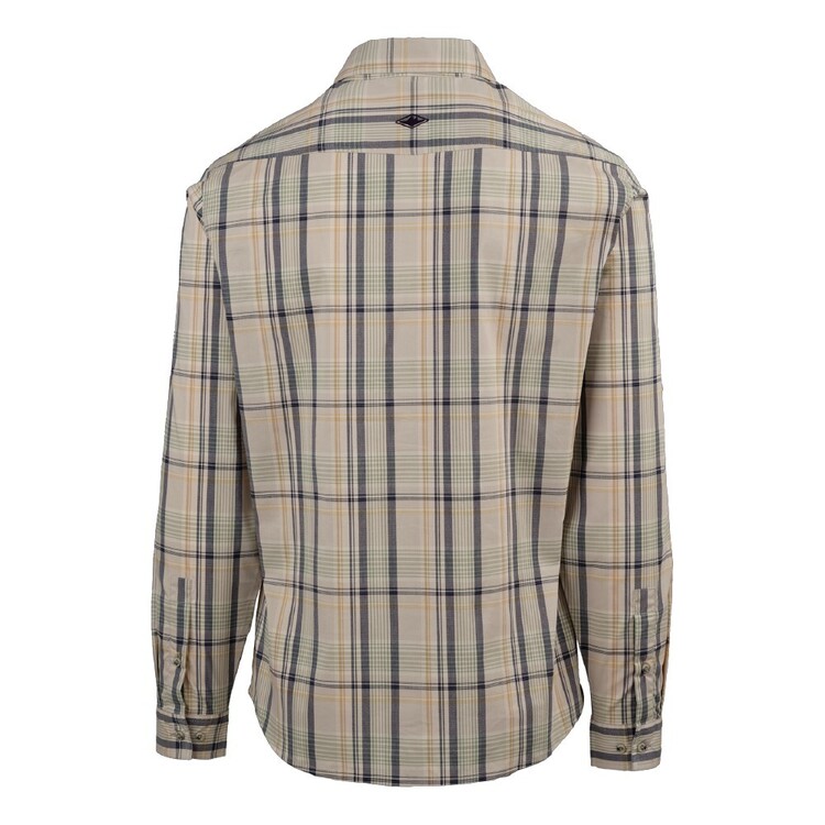 Mountain Designs Men's Jamison Long Sleeve Shirt Sand