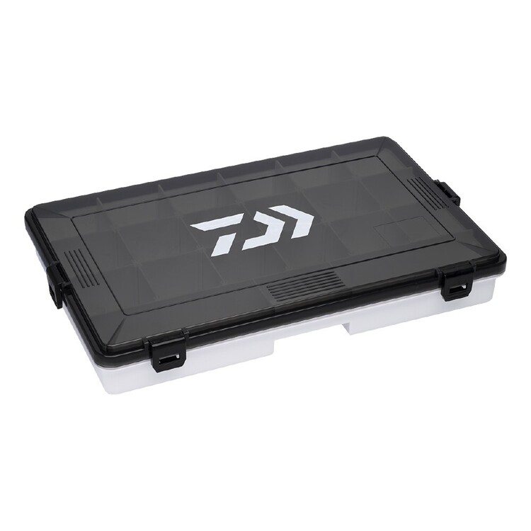 Daiwa D-Box Regular Large Tackle Storage Smoke Regular