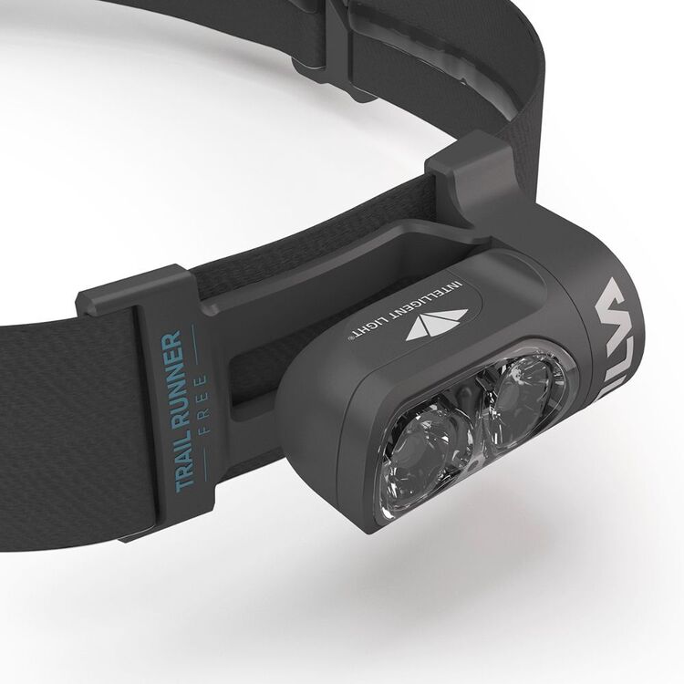 Silva Trail Runner Free H 400 Lumen Rechargable Headlamp Black 400 Lumens