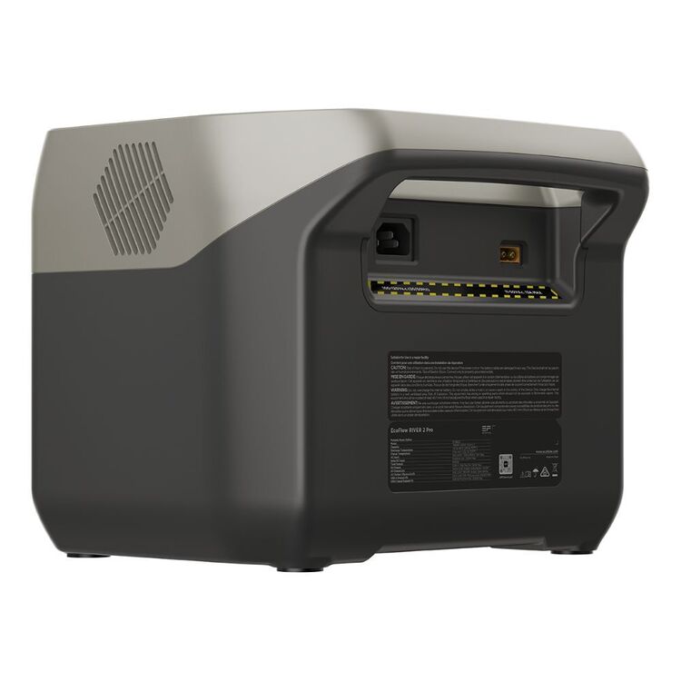 EcoFlow River 2 Pro Portable Power Station Black 800Wh