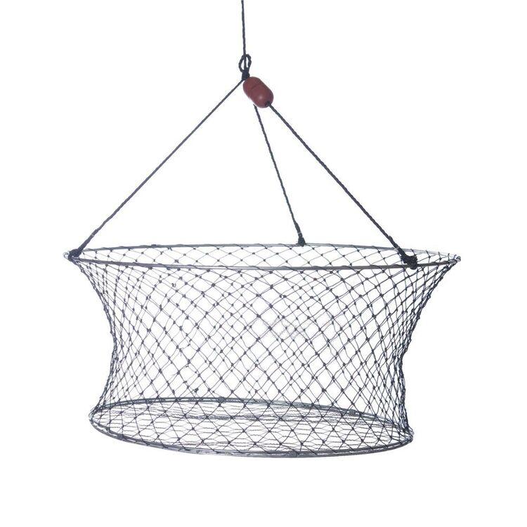 Neptune Tackle Wire Base Crab Pot Black 60 cm