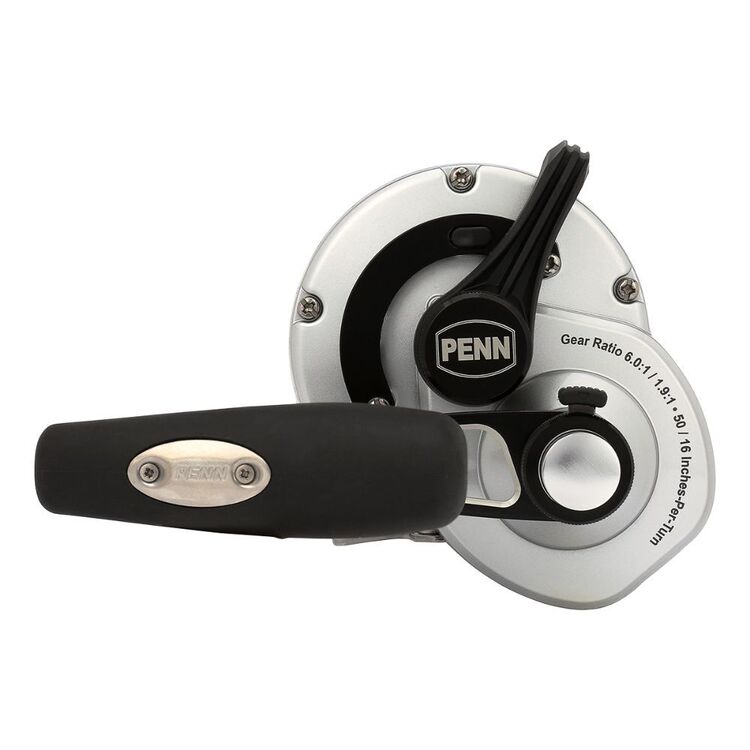 Penn Fathom II Lever Drag Multicoloured 40N