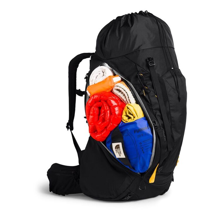 The North Face Terra Men's 65L Hike Pack 2019 Black