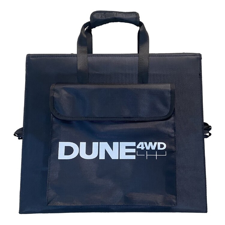 Dune 4WD 120W Folding Solar Blanket Black 120 Watts
