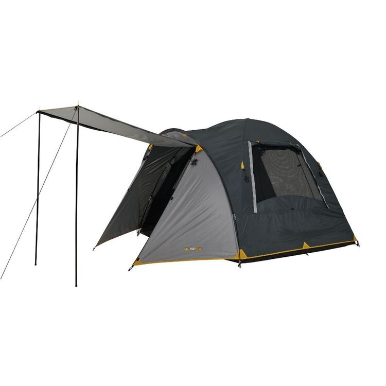 Oztrail Genesis II 4V Person Tent Multicoloured