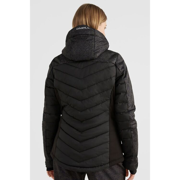 O'Neill Women's Igneous Snow Jacket Grey Zoom In