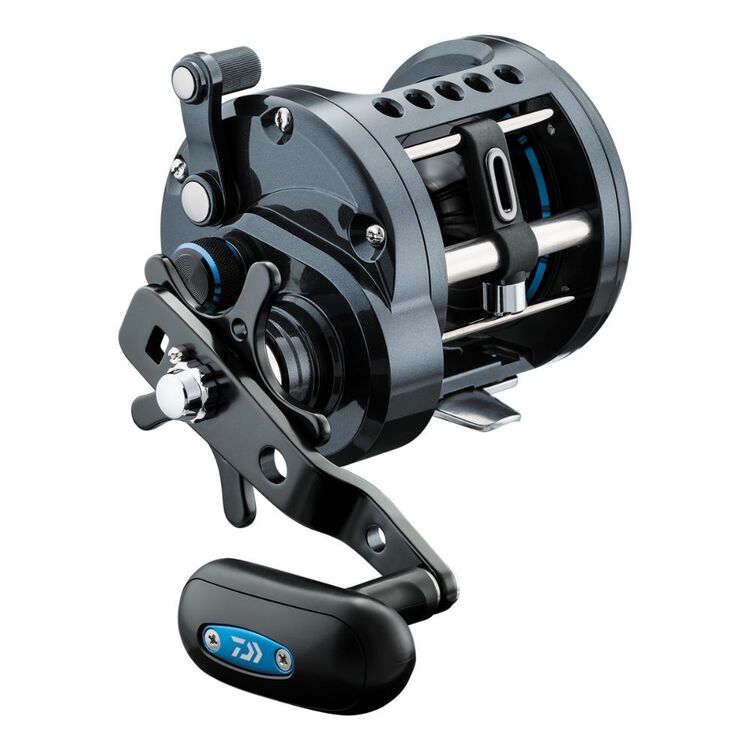 Daiwa 23 Saltist Levelwind 50HB Overhead Reel Multicoloured 50Hb