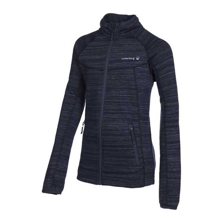 Cederberg Boys' Youth Tech Rudow Fleece Jacket Black