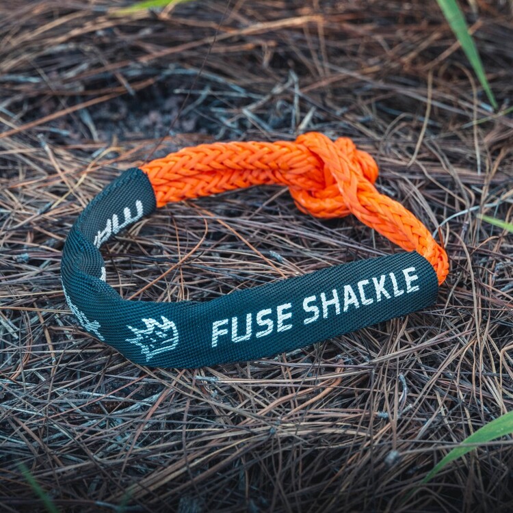 MAXTRAX Fuse Shackle Orange