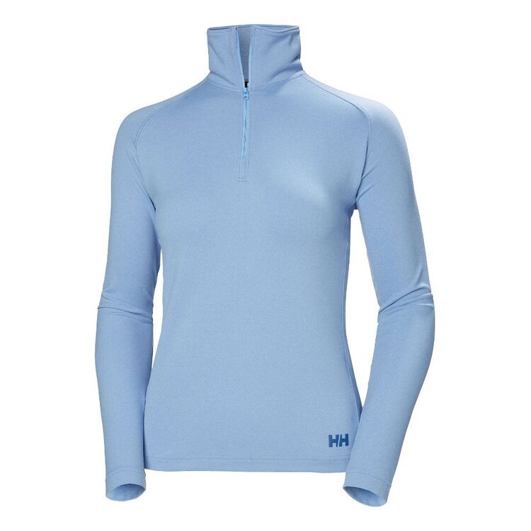Helly Hansen Women's Verglas Half Zip Bright Blue