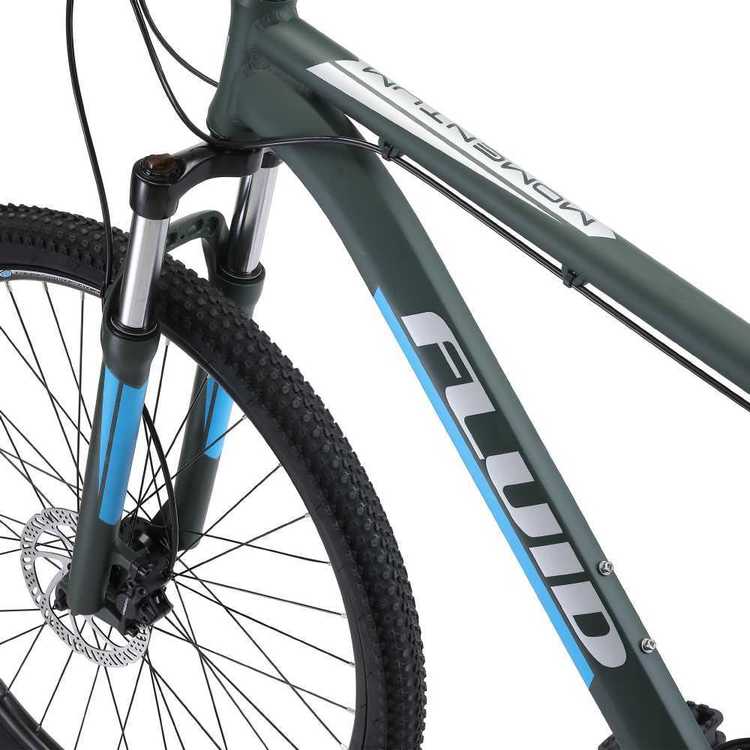 Fluid Momentum Men's Mountain Bike Army Green