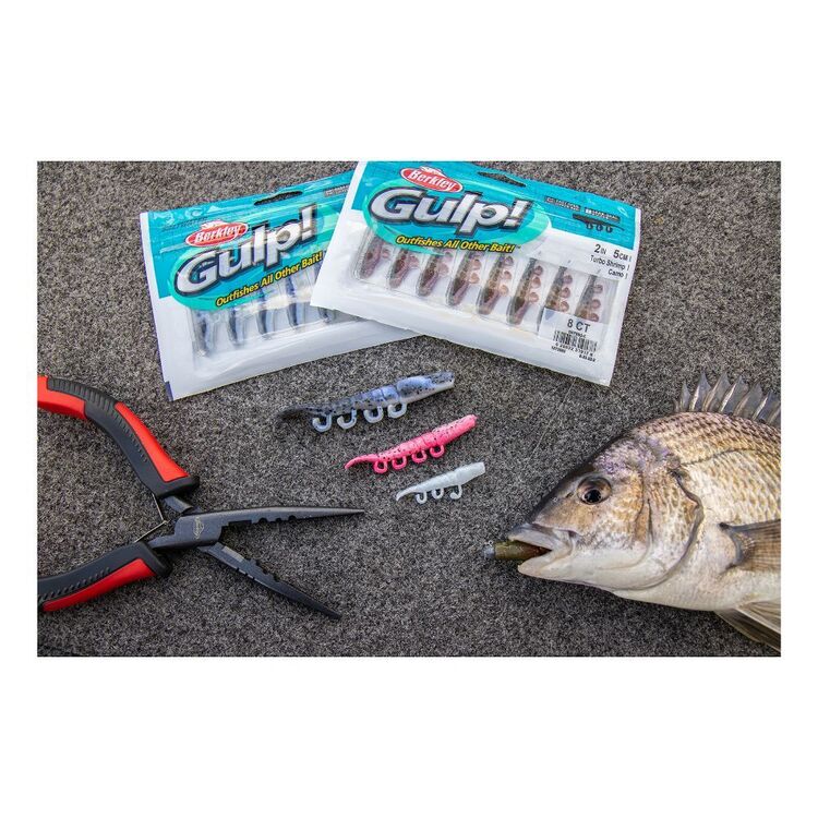 Berkley Gulp! Turbo Shrimp Lure 3 inch Nuclear Chicken