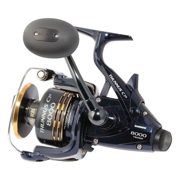 Shimano Thunnus 8000 CI4 Baitrunner Reel Multicoloured