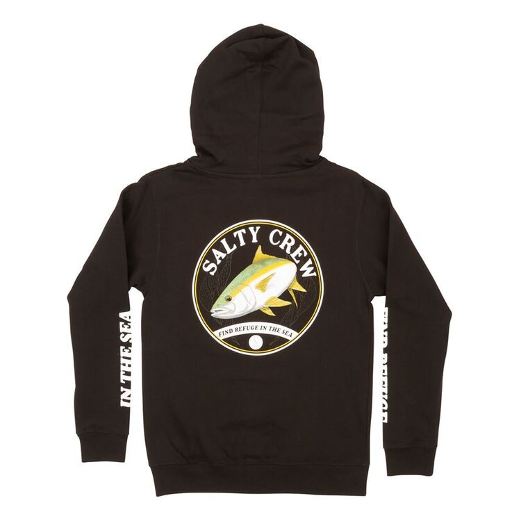 Salty Crew Homeguard Boys Fleece Black
