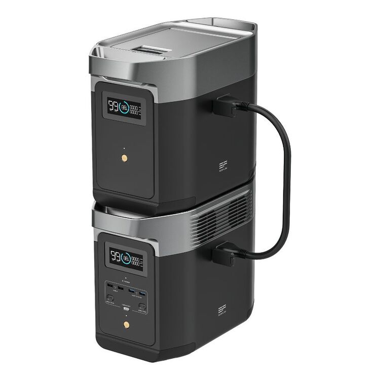 EcoFlow DELTA 2 Lithium Battery Pack Black