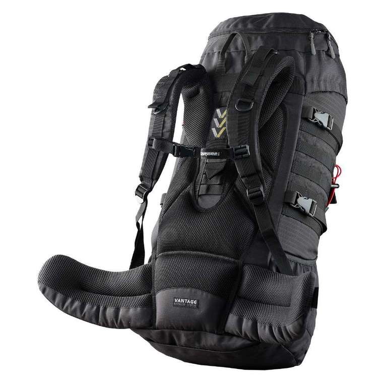Caribee Pulse 80L Hike Pack Black 80 L