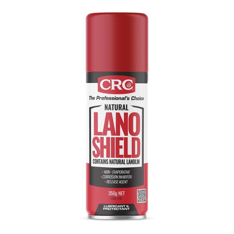 CRC Lanoshield Aerosol Can Red 350 g