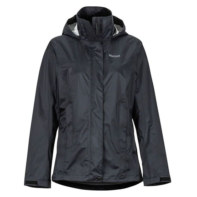 Marmot Women's PreCip Eco Jacket Black Large