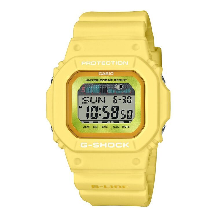 Casio G-Shock G-Lide GLX5600RT 9D Yellow One Size Fits Most