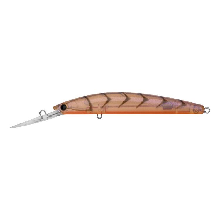 Daiwa Double Clutch IZM 75 Suspending Lure Brown UV Suji 75 mm