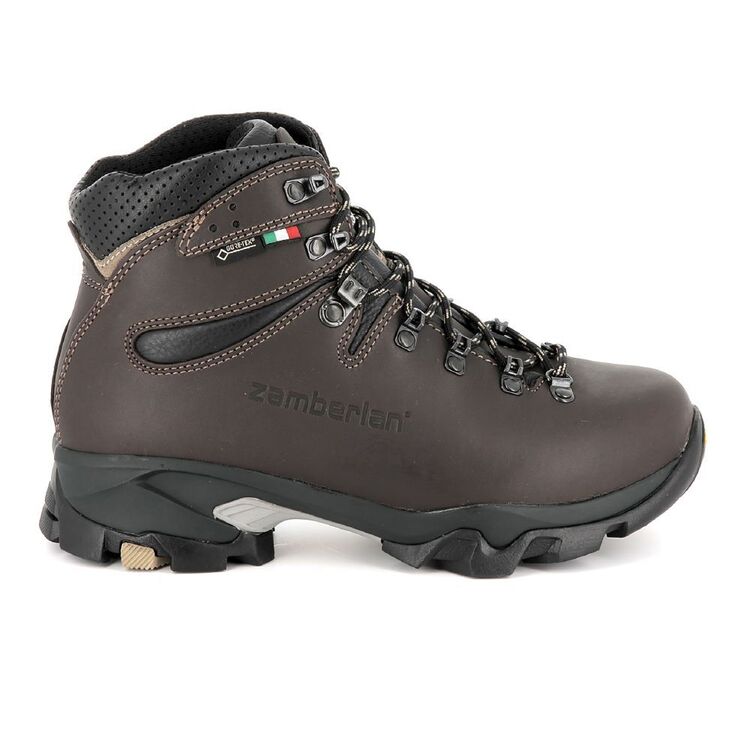 Zamberlan Women's 996 Vioz GTX Boots Dark Brown