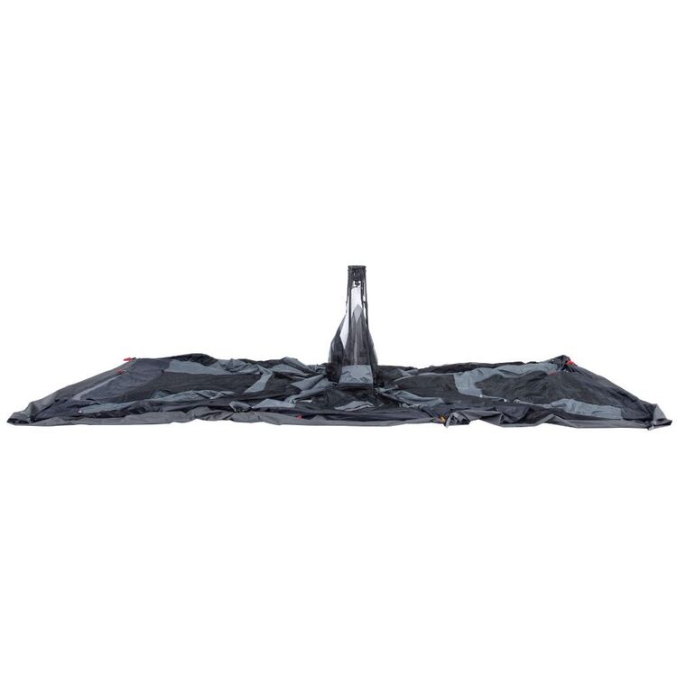 Oztrail 10 Person Fast Frame Blockout Tent Grey