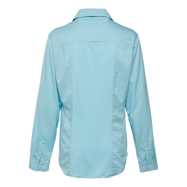 Shimano Women's Vented Shirt Aqua