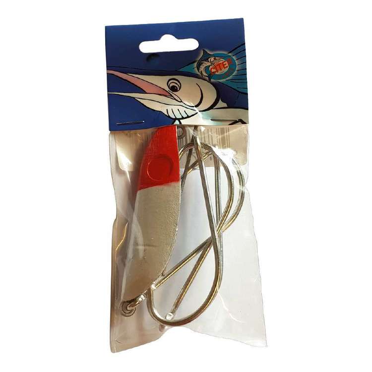 Citer Lures Rigged Trolling Chinguard 3 x 9/0 Multicoloured