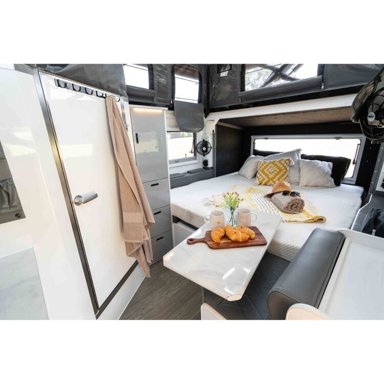 Austrack Tanami X11 Series 3 Hybrid Camper Grey