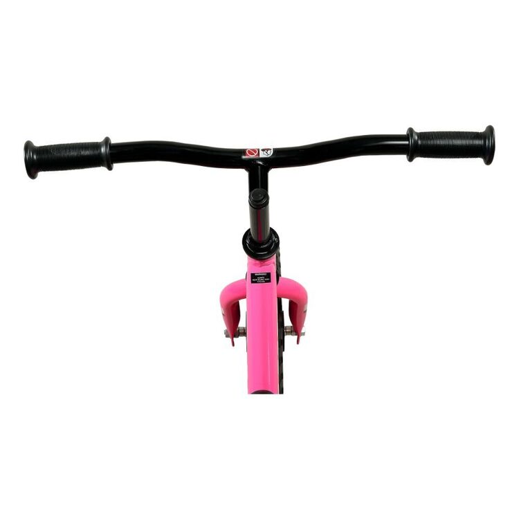 Fluid Kids Balance Bike 30 cm Pink 30 cm