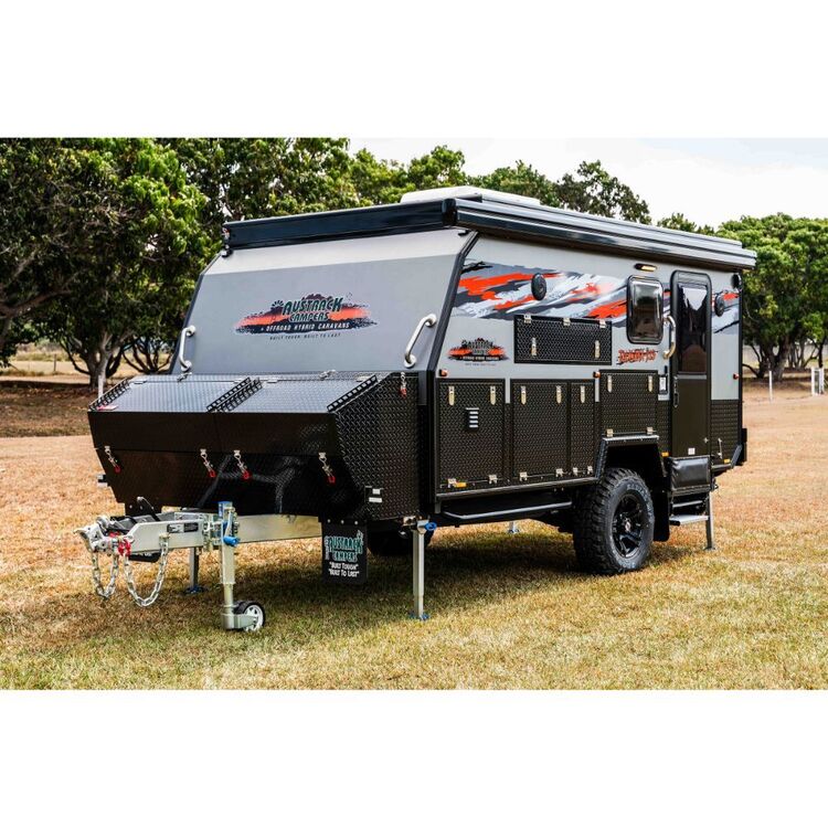 Austrack Talawana X13 Series 3 Hybrid Camper Grey