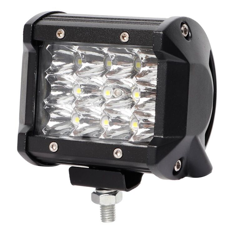 Dune 4WD 4'' Big Rig Work Light Pair Black 4 in