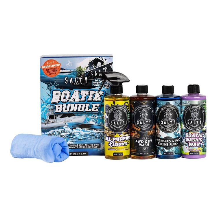 Salty Captain Boatie Bundle