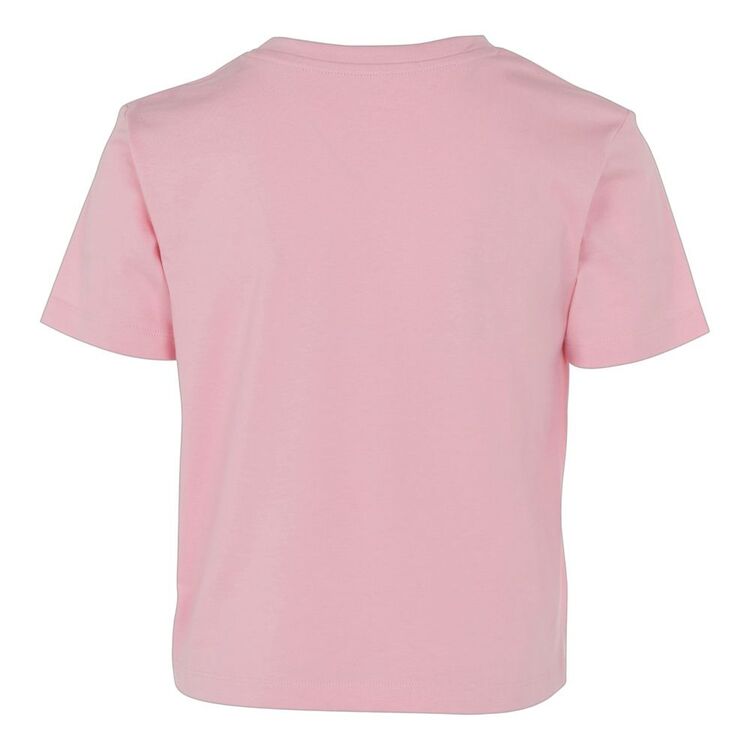 Cape Youth Girls Diamond Chill Tee Pink