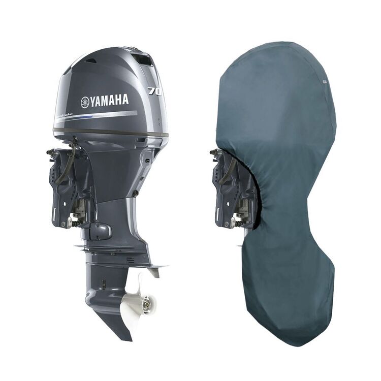 Yamaha 4 Cylinder 996CC Full Cover Grey Large