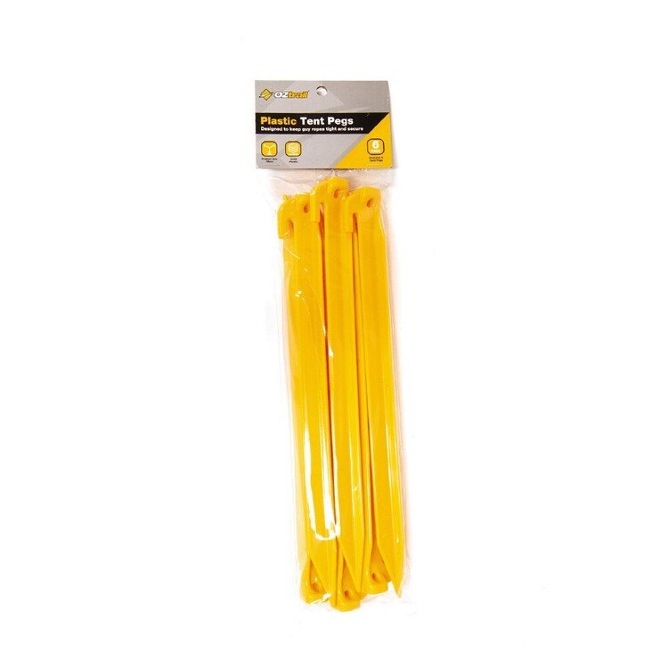 Oztrail Plastic Tent Peg Yellow