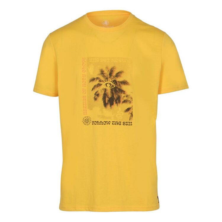 Body Glove Men's Follow Tee Golden Cob