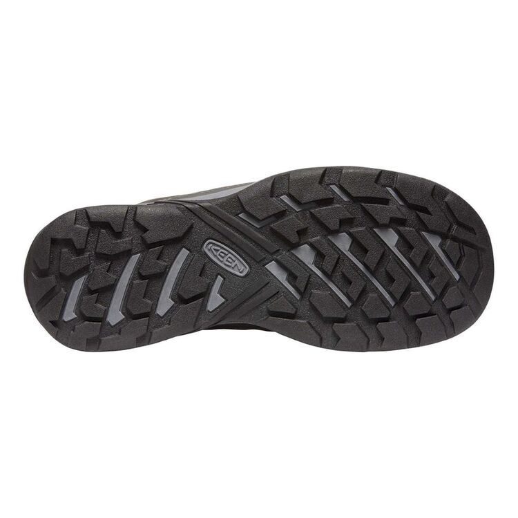 Keen Men's Circadia Vent Low Hiking Shoes Steel Grey & Legion Blue