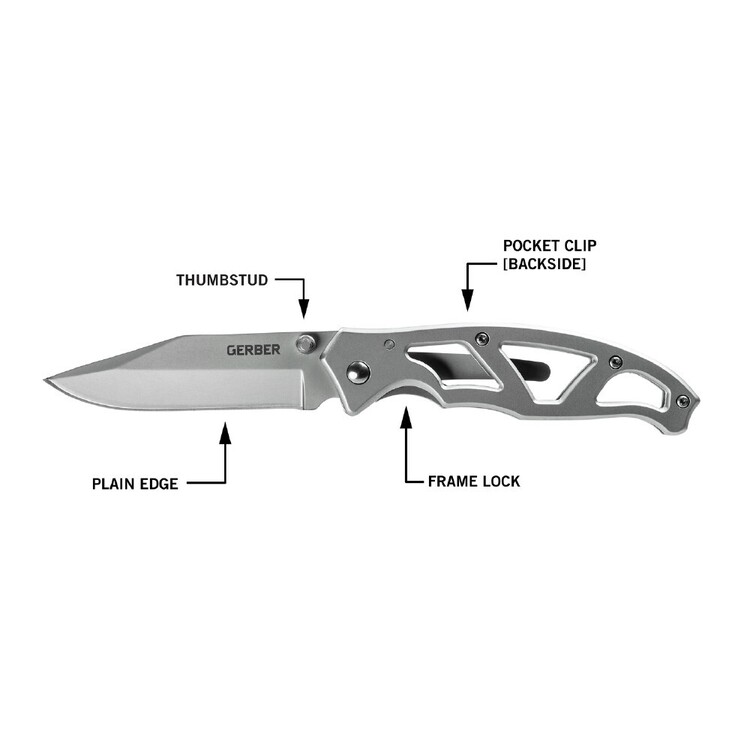 Gerber Mini Paraframe Fine Edge Knife
