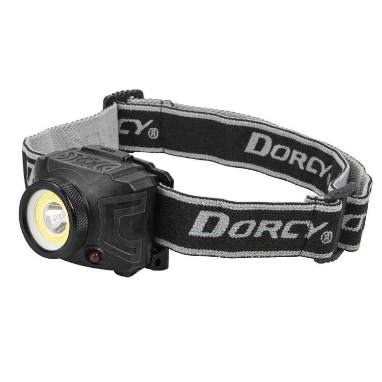 Dorcy 530 Lumen 3AAA UV Headlamp Black 3AAA / 530 Lumens