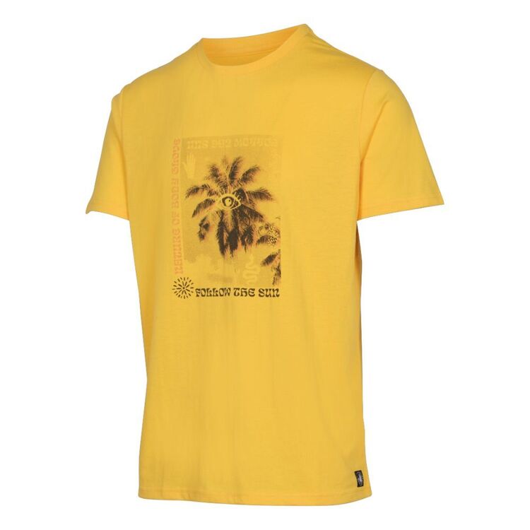 Body Glove Men's Follow Tee Golden Cob
